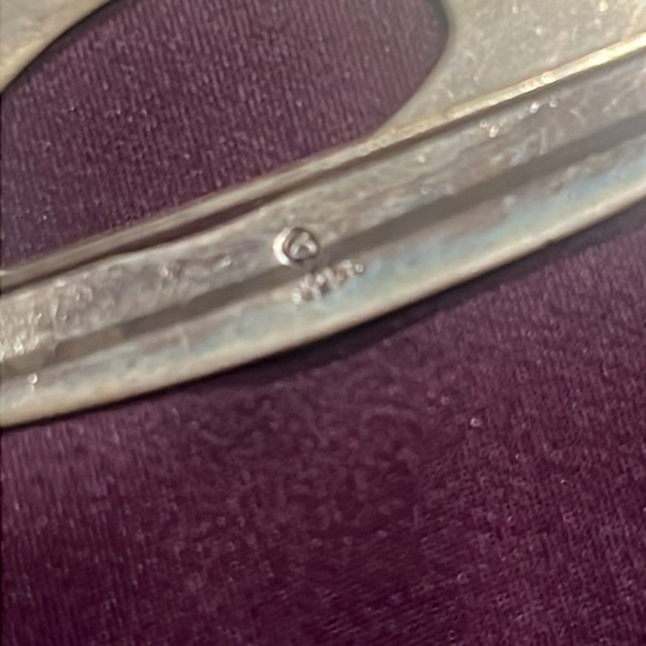 Vintage Silver Heart Brooch - Picture 9 of 17